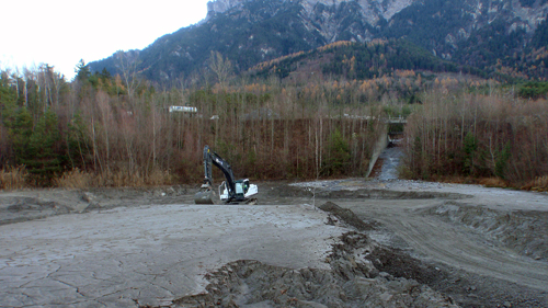 Leerung der Rüfesammler Schaan und Vaduz beauftragt, © nemos.li