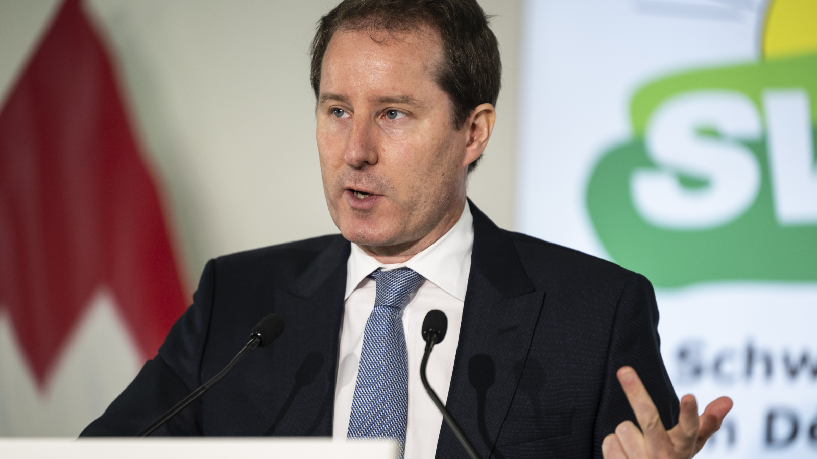 SVP will Asylthematik in eigene Hände nehmen, © KEYSTONE/Alessandro della Valle