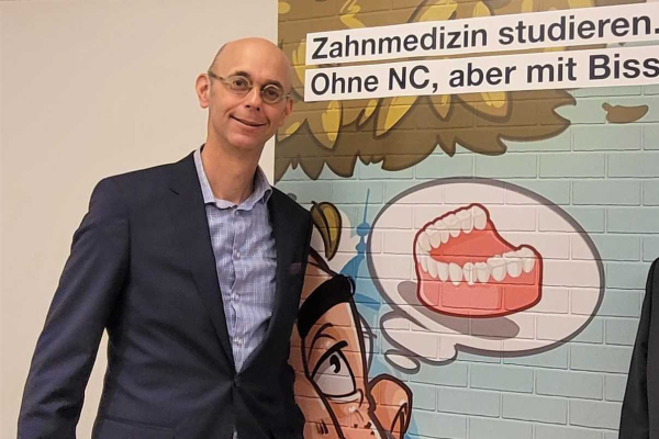 Dr. Gerrit Fleige, © Medizinische Hochschule Brandenburg