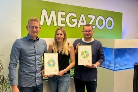 Felix Bangel und Team, © MEGAZOO