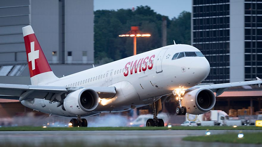 Swiss meldet Ergebnisrückgang , © Keystone-SDA (Archivbild)
