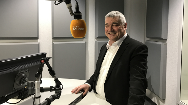 Letzter Arbeitstag für Walter Vogelsanger, © Radio Munot