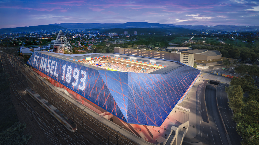 Der nächste Schritt fürs Projekt STADION+ ist gemacht
