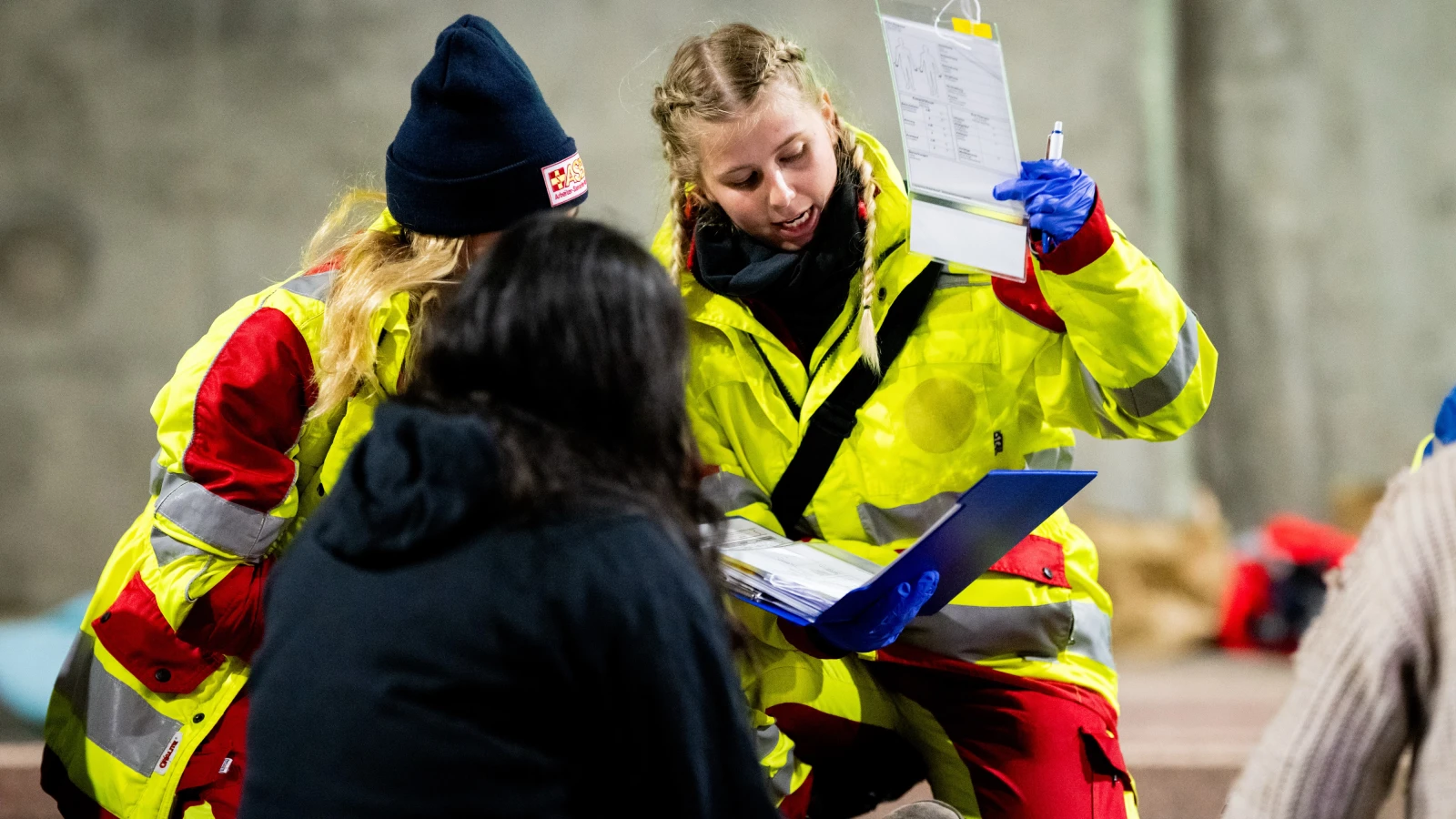 Kadın İtfaiyeci Sayısı Dört Kat Arttı!, © dpa Kadın İtfaiyeci Sayısı Dört Kat Arttı!, © dpa