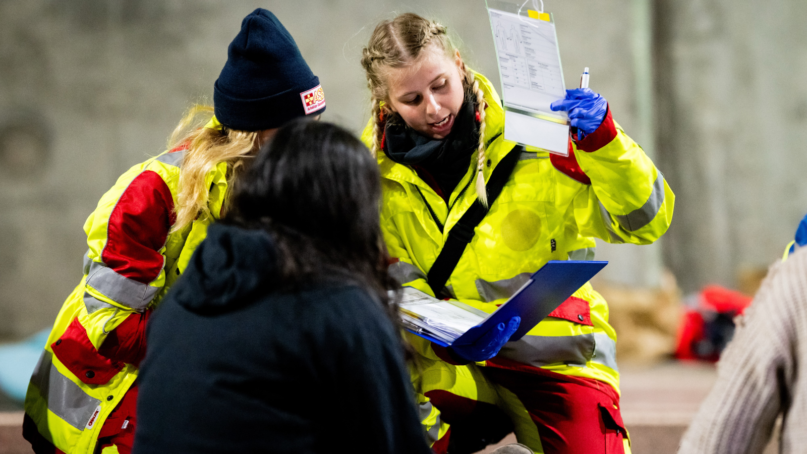 Kadın İtfaiyeci Sayısı Dört Kat Arttı!, © dpa