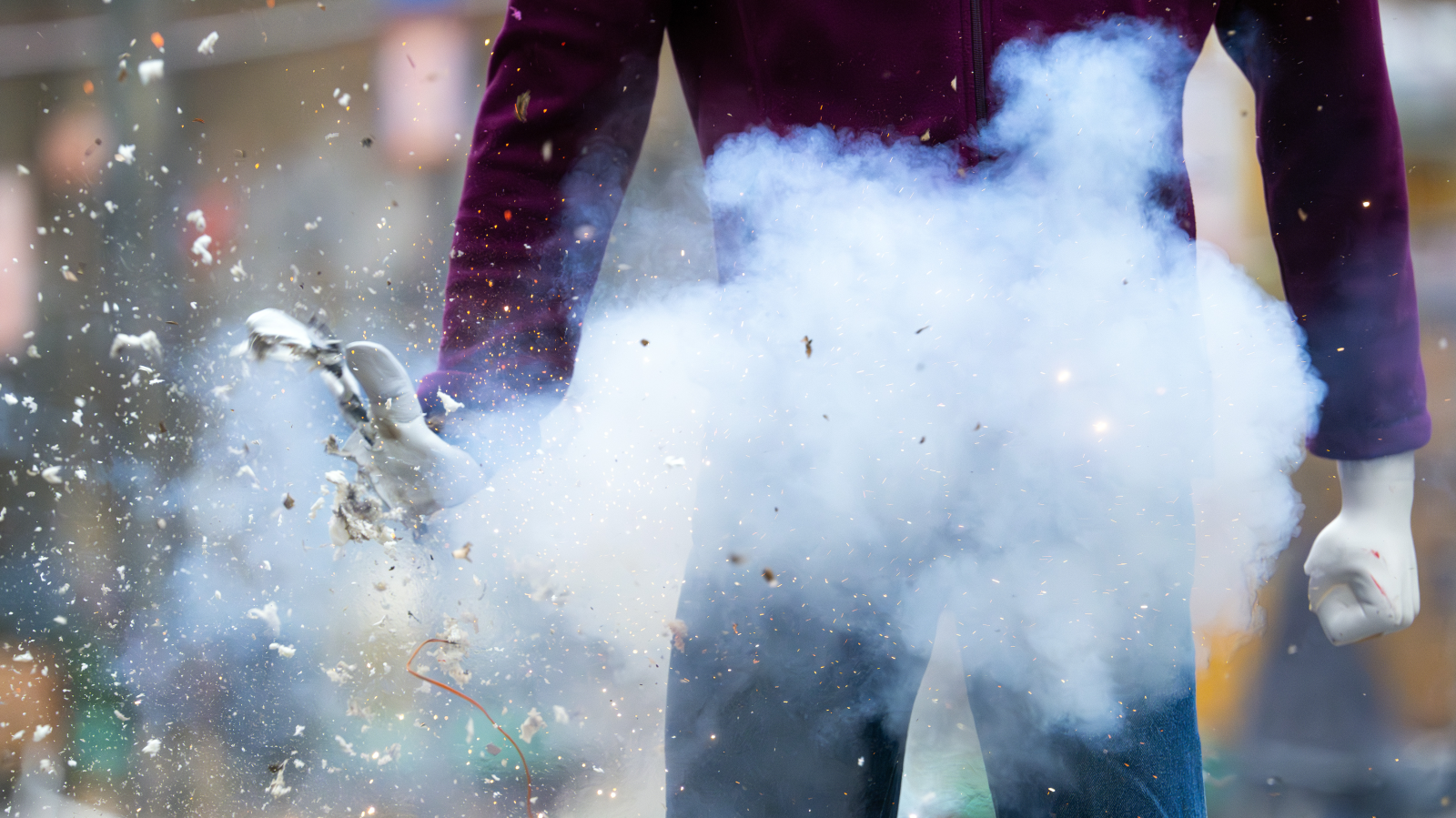 Berlin’de Silvester İçin Bıçak ve Havai Fişek Yasakları Açıklandı, © Soeren Stache/dpa