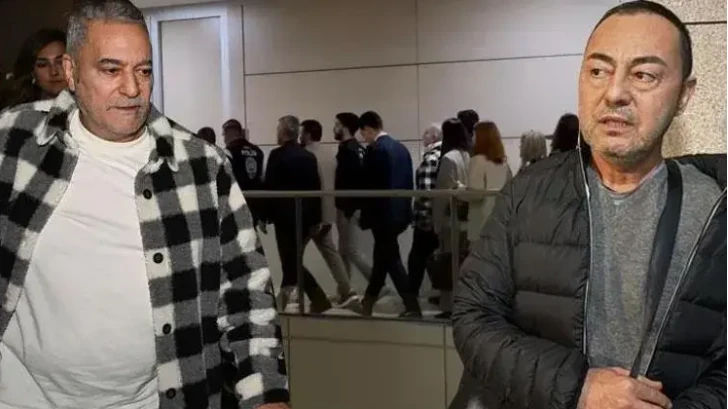 Serdar Ortaç ve Mehmet Ali Erbil Adliyede , © Posta Serdar Ortaç ve Mehmet Ali Erbil Adliyede , © Posta