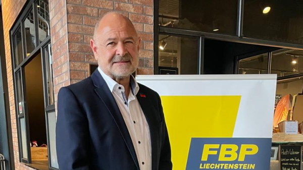 Interview mit Ernst Walch (FBP) zum DpL Erfolg, © Radio Liechtenstein