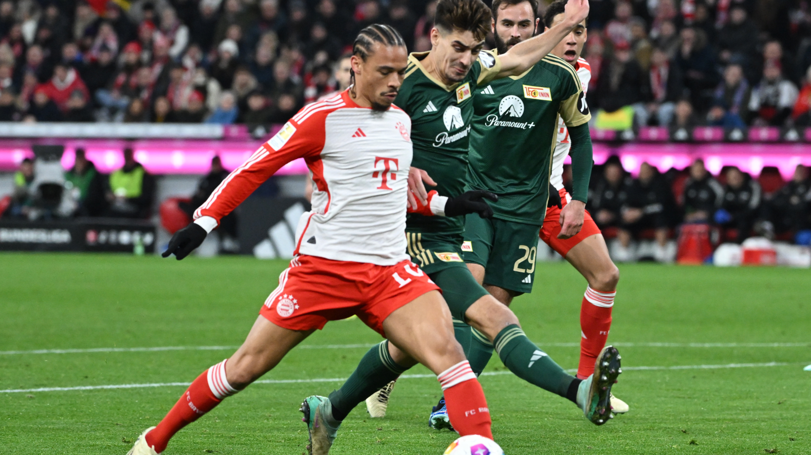 Bayern mit Arbeitssieg, © KEYSTONE/DPA/Sven Hoppe