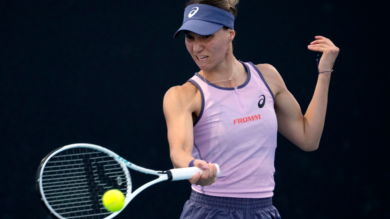 Aus für Viktorija Golubic in Melbourne, © KEYSTONE MANISH SWARUP