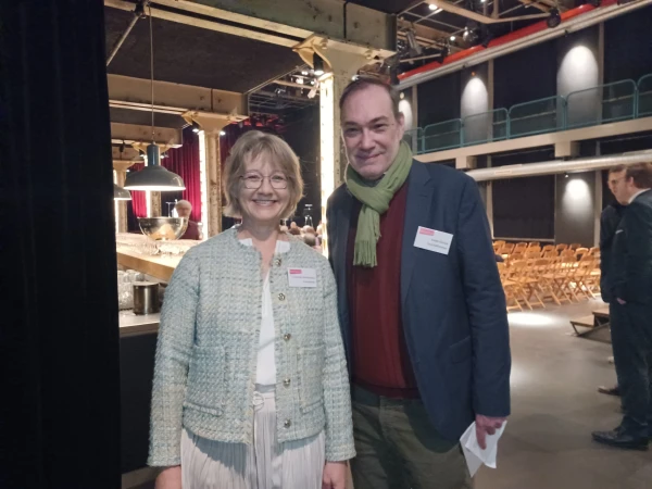 Franziska Bevilacqua, Präsidentin und Ralph Künzle Geschäftsleiter, © Radio Munot Franziska Bevilacqua, Präsidentin und Ralph Künzle Geschäftsleiter, © Radio Munot