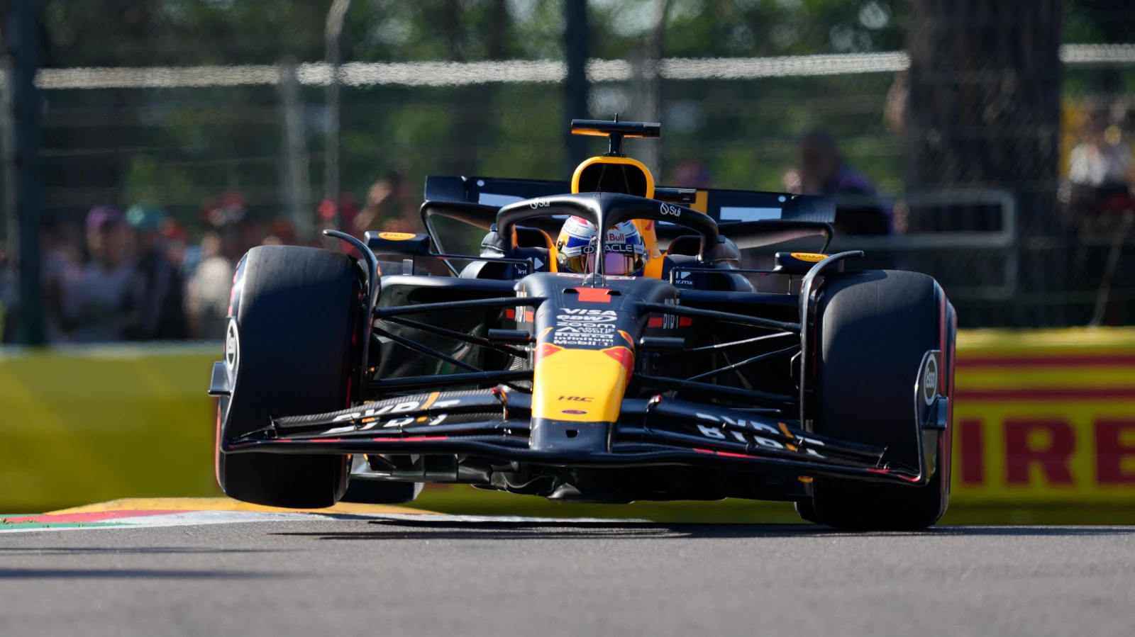 Formel 1: Pole Position für Verstappen in Imola, © Keystone Formel 1: Pole Position für Verstappen in Imola, © Keystone