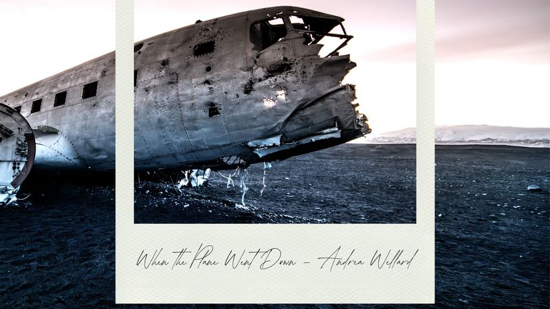 ANDREA WELLARD, When The Plane Went Down, © Andrea Wellard