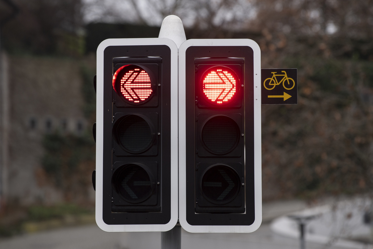 Ampel Rot, © Keystone-SDA