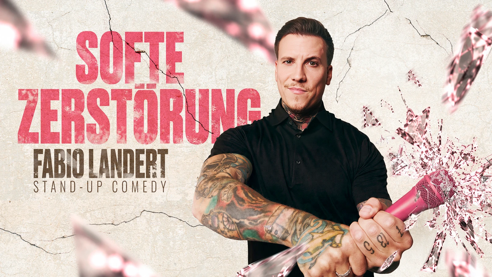 Fabio Landert – Softe Zerstörung, © Fabio Landert Fabio Landert – Softe Zerstörung, © Fabio Landert