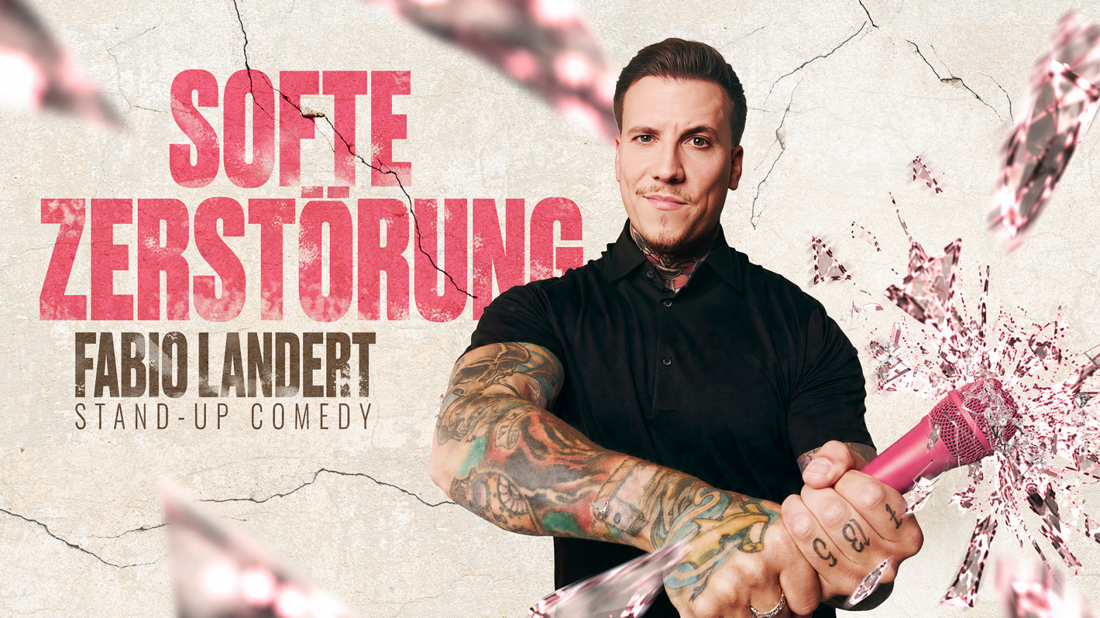 Fabio Landert – Softe Zerstörung, © Fabio Landert