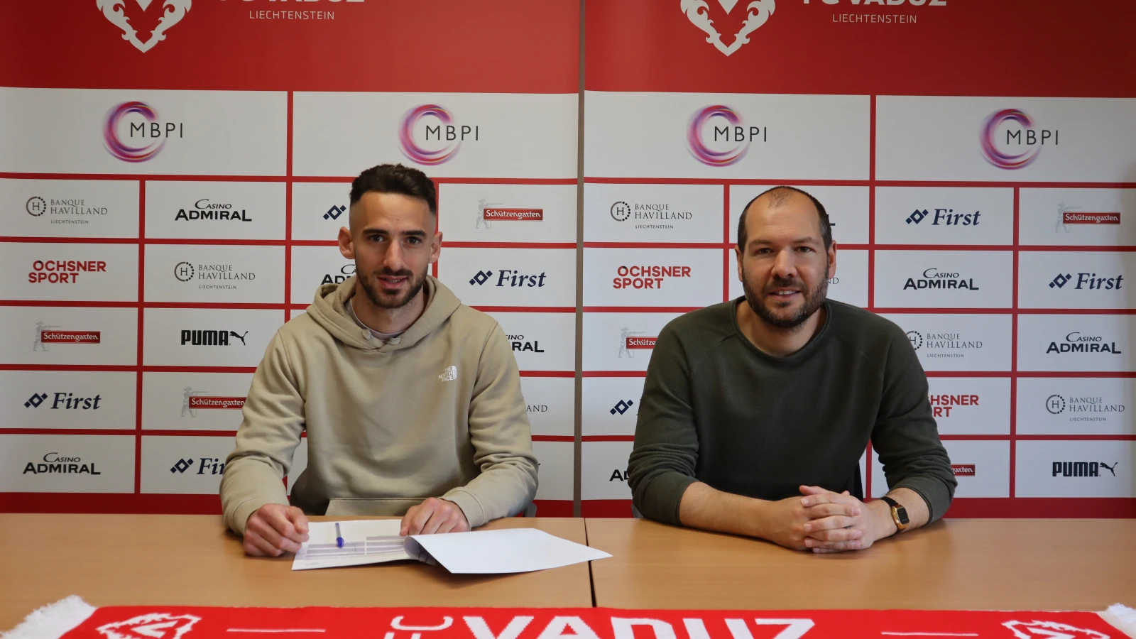 Kaderplanung des FC Vaduz schreitet voran, © FC Vaduz Kaderplanung des FC Vaduz schreitet voran, © FC Vaduz