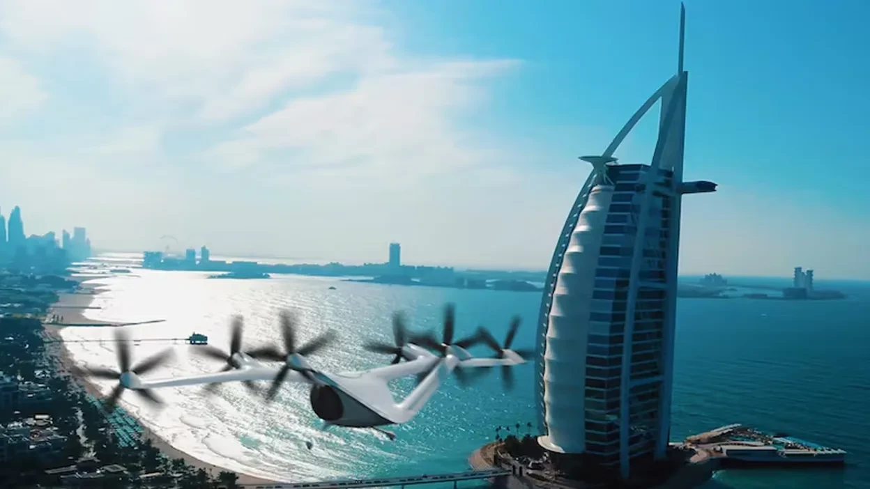 Dubai'de Uçan Taksiler İçin Geri Sayım Başladı: 2026'da Hizmete Giriyor, © Dubai Basın Sözcülüğü Dubai'de Uçan Taksiler İçin Geri Sayım Başladı: 2026'da Hizmete Giriyor, © Dubai Basın Sözcülüğü