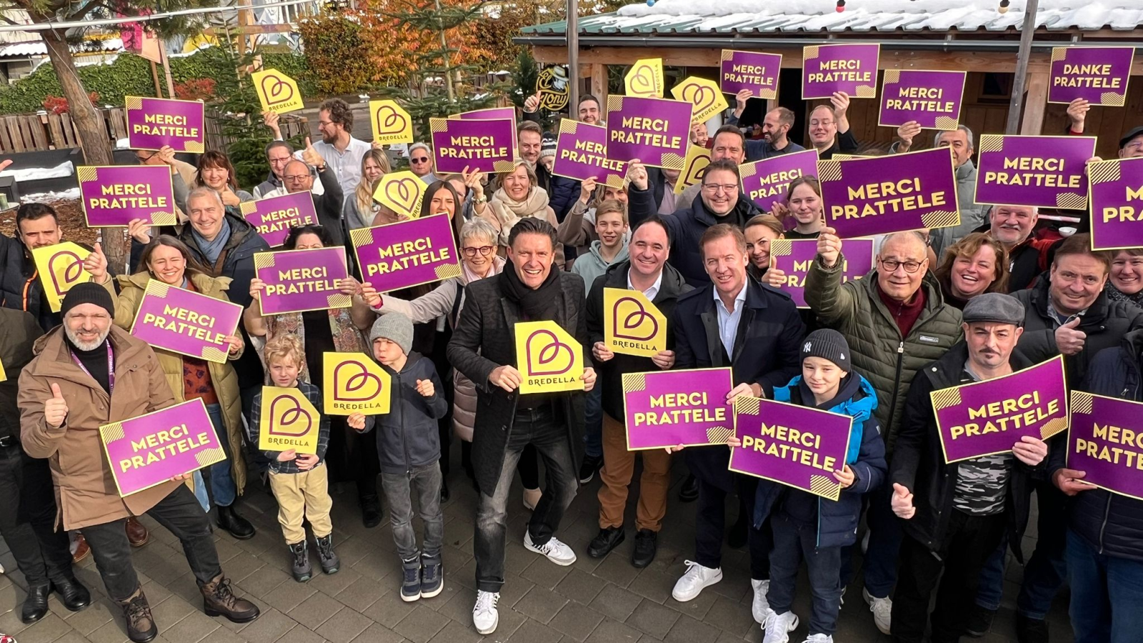 Pratteln stimmt Bredella zu , © Bredella 