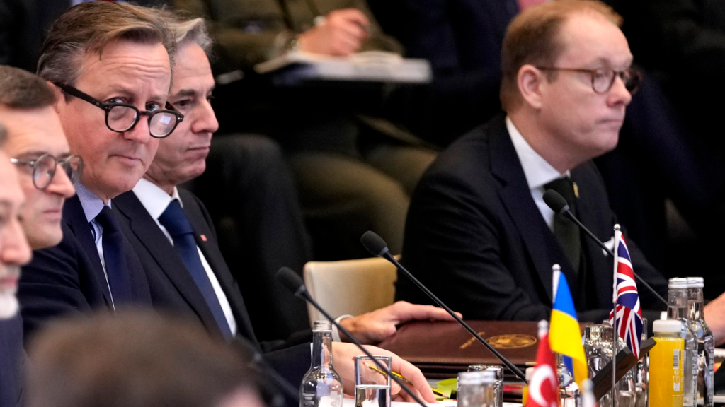 Nato-Beitritt Schwedens nimmt weitere Hürde im türkischen Parlament, © Virginia Mayo/AP