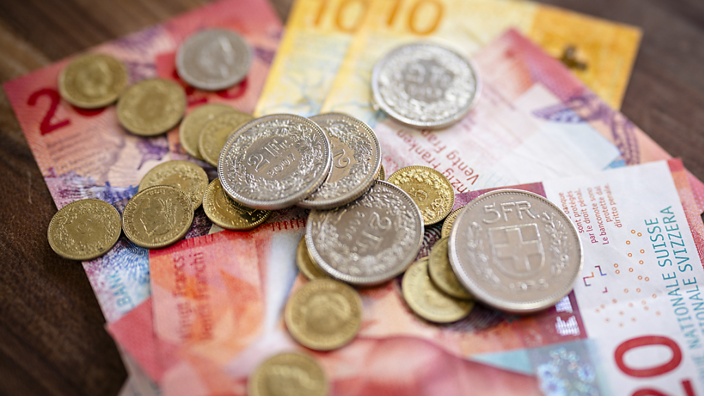 Schweizer Pensionskassen erneut mit positiver Rendite, © Keystone / SDA