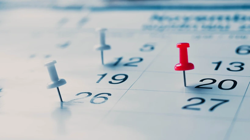 Kalender, © Shutterstock Kalender, © Shutterstock