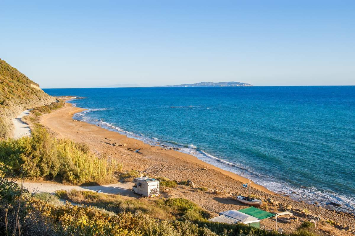 Weniger Flexibilität für Camper in Griechenland, © Foto: Plam Petrov / Shutterstock