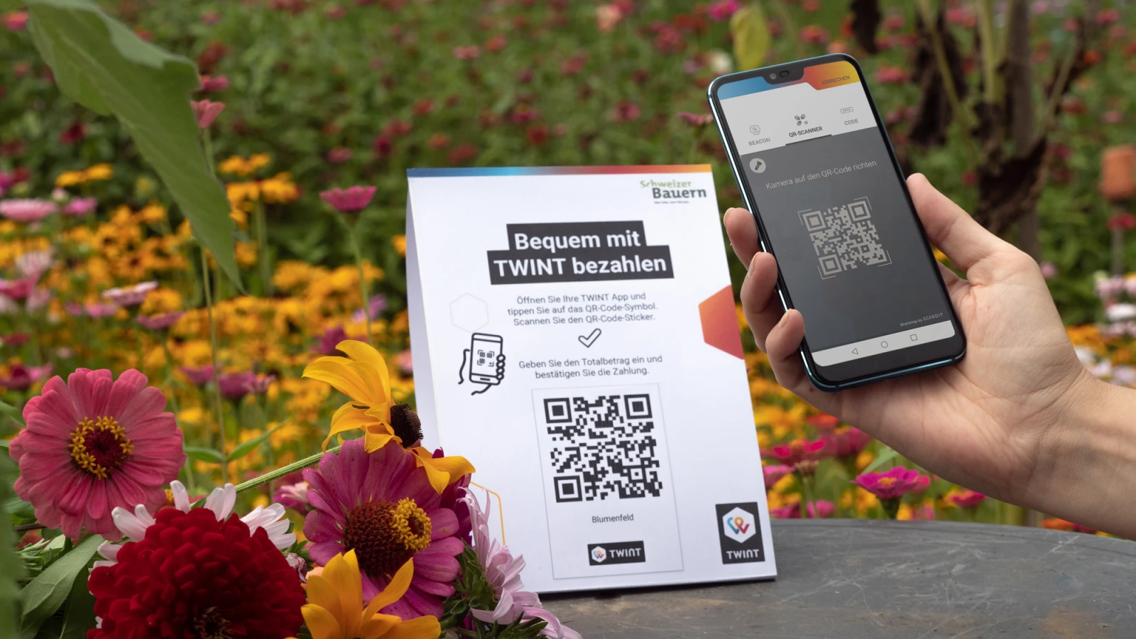 Airbnb Kunden können mit Twint bezahlen, © Twint Airbnb Kunden können mit Twint bezahlen, © Twint