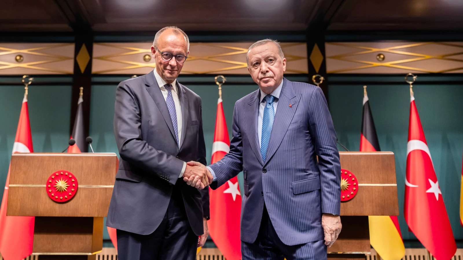 Alman Basınında Merz-Erdoğan Görüşmesi Alman Basını Ne Dedi?, © Michael Kappeler/dpa Alman Basınında Merz-Erdoğan Görüşmesi Alman Basını Ne Dedi?, © Michael Kappeler/dpa