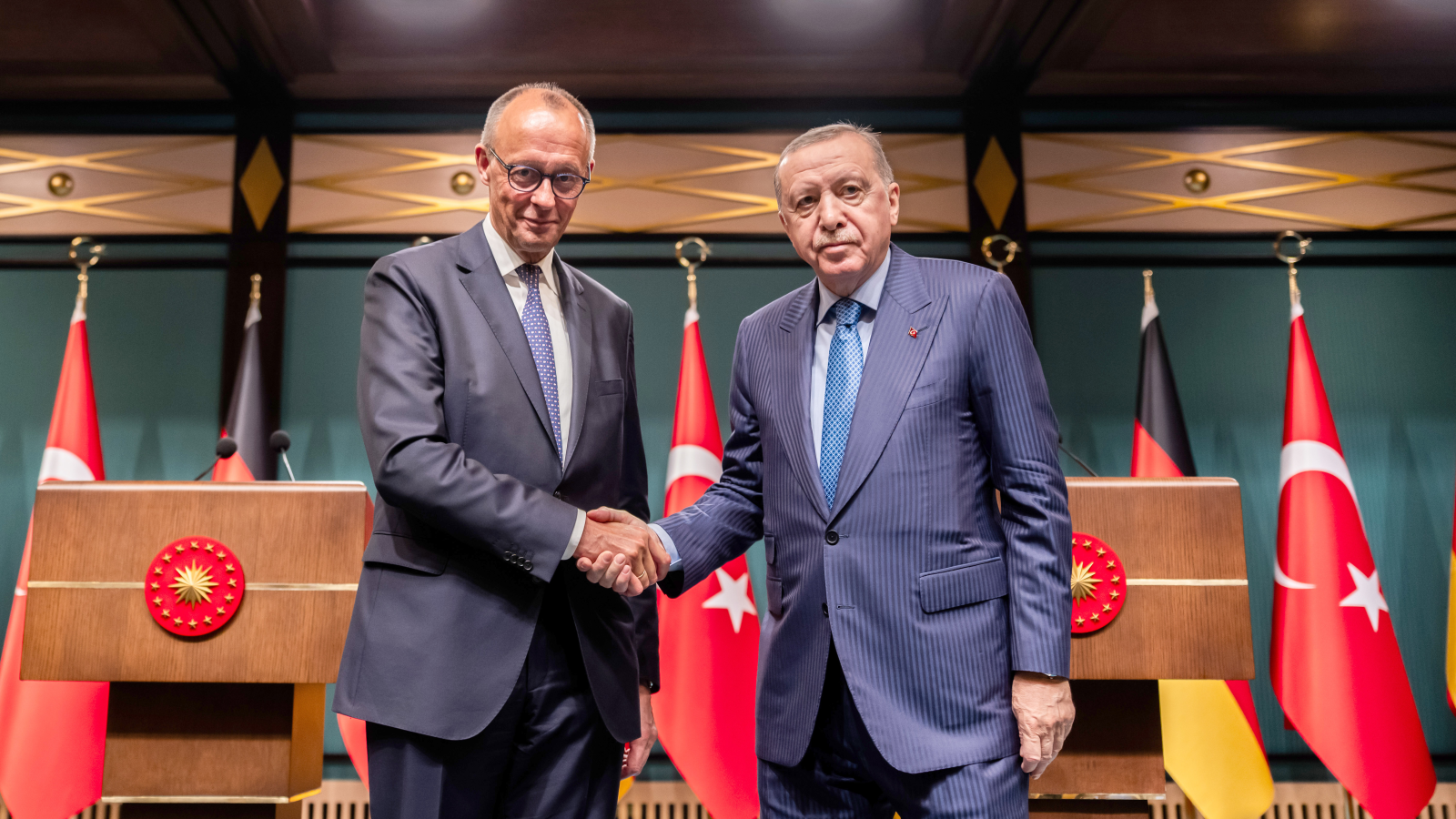 Alman Basınında Merz-Erdoğan Görüşmesi  Alman Basını Ne Dedi?, © Michael Kappeler/dpa