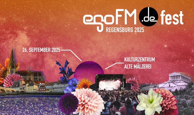 Das egoFM Fest in Regensburg 2025, © egoFM Das egoFM Fest in Regensburg 2025, © egoFM