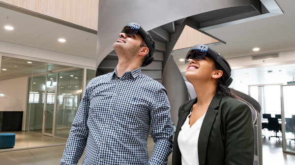 Die Digital-World als Plattform für den Austausch, © zVg