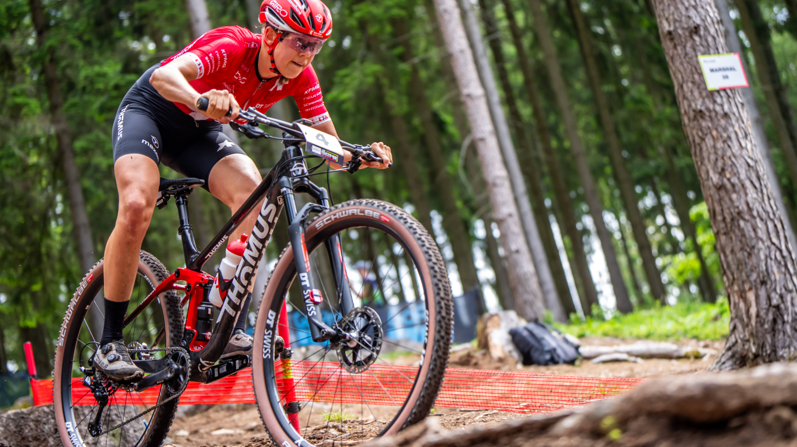 Alessandra Keller fährt in Nove Mesto aufs Podest, © Keystone