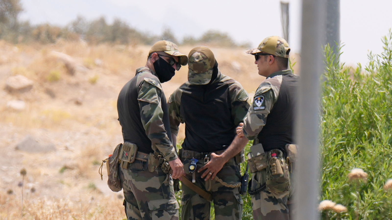 PKK Silah Bırakıyor: Süleymaniye'den Tarihi Görüntüler!, © Hadi Mizban/AP/dpa