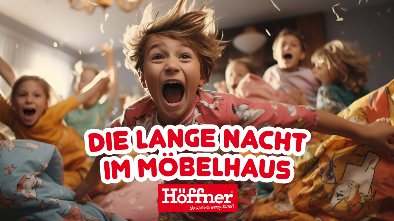 Radio TEDDY - Die lange Nacht im Möbelhaus