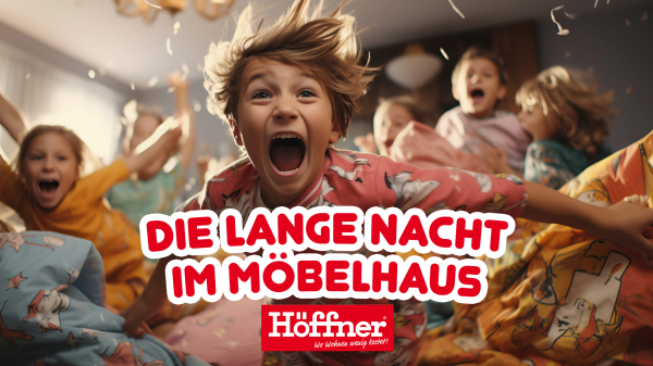 Radio TEDDY - Die lange Nacht im Möbelhaus