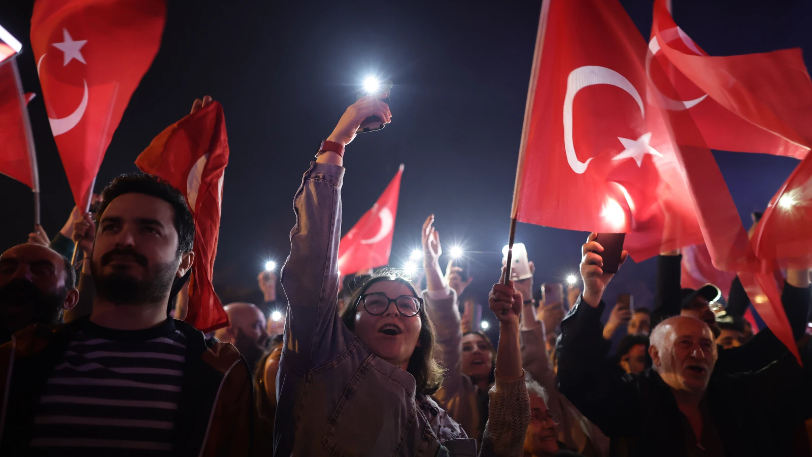 Niederlage für Erdogans Partei, © Keystone / EPA / Erdem Sahin Niederlage für Erdogans Partei, © Keystone / EPA / Erdem Sahin