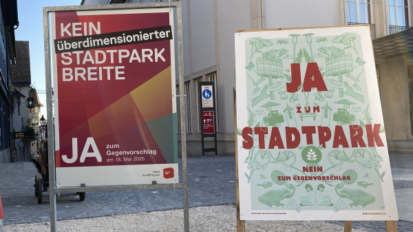 Entweder ein fixer Stadtpark oder diverse Grünflächen in der Stadt, © Radio Munot