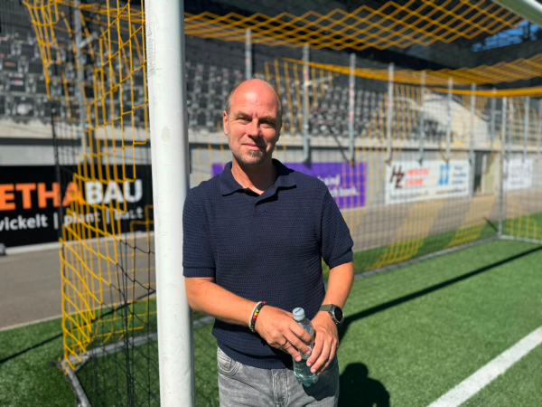Marcus Bingenheimer-Zimmermann, CEO des FC Schaffhausen, © Radio Munot