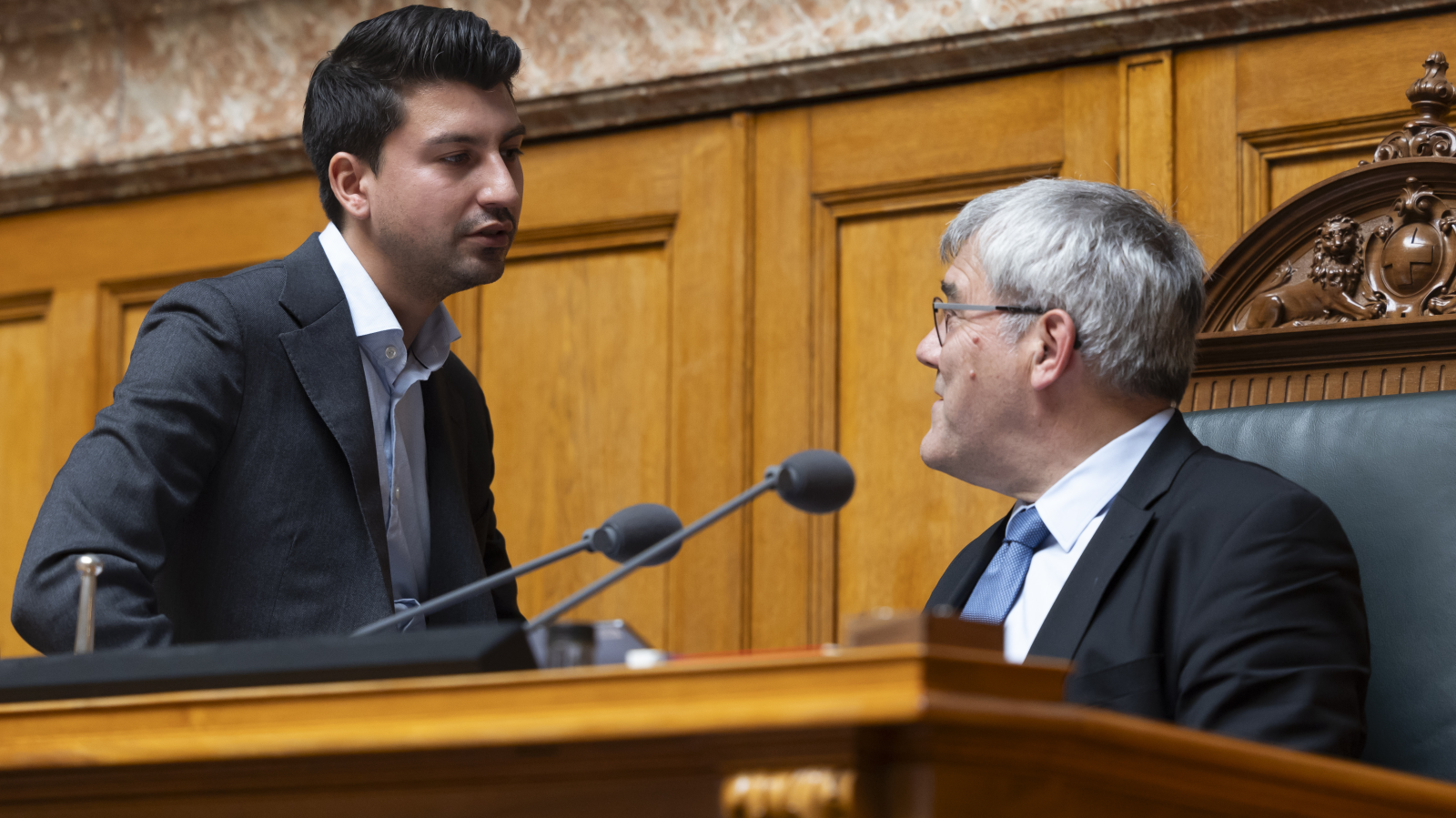 Nationalrat will Palästina nicht als Staat anerkennen, © Keystone/SDA