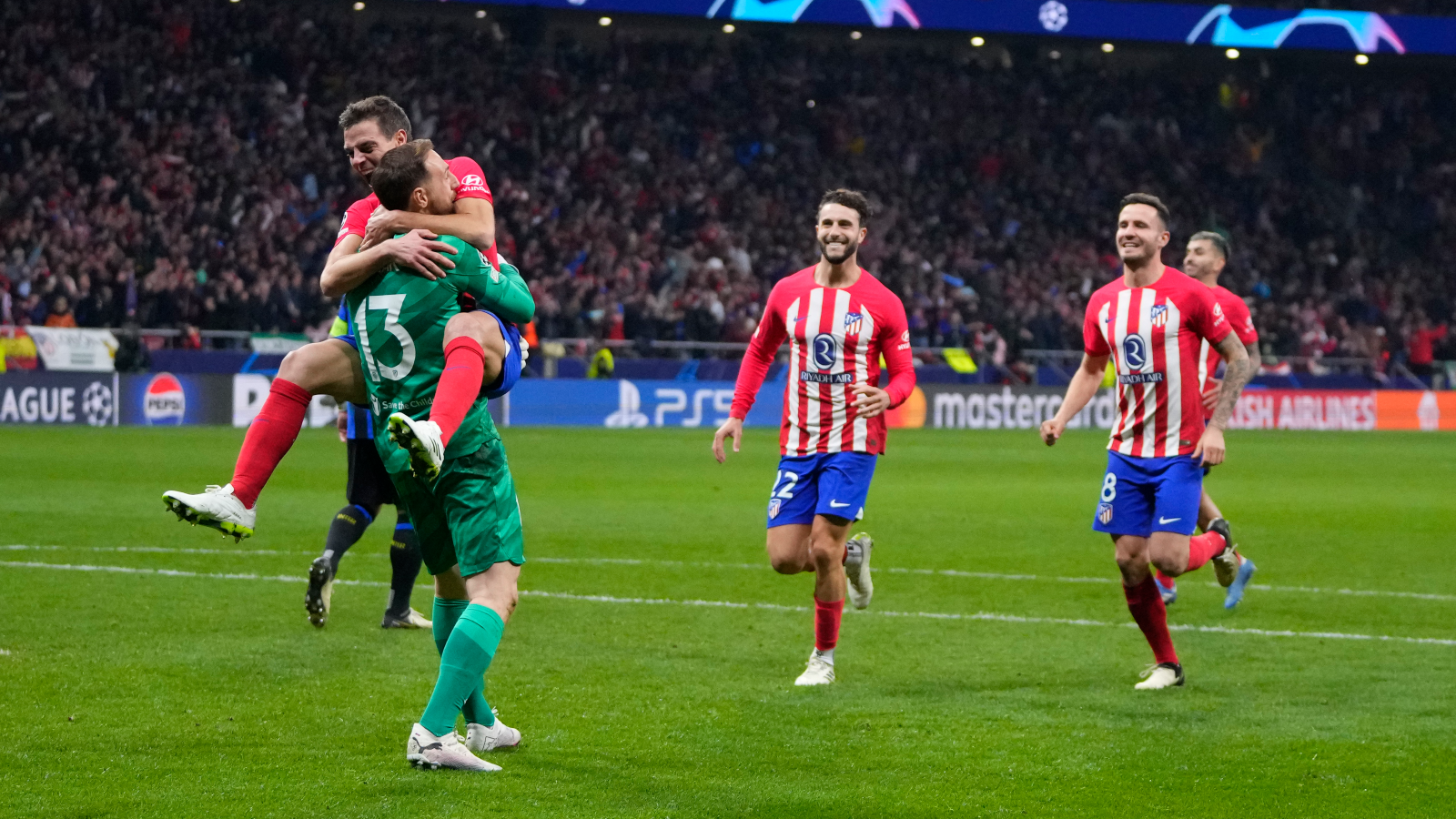 Dortmund jubelt, Inter bleibt hängen, © Keystone / AP / Manu Fernandez