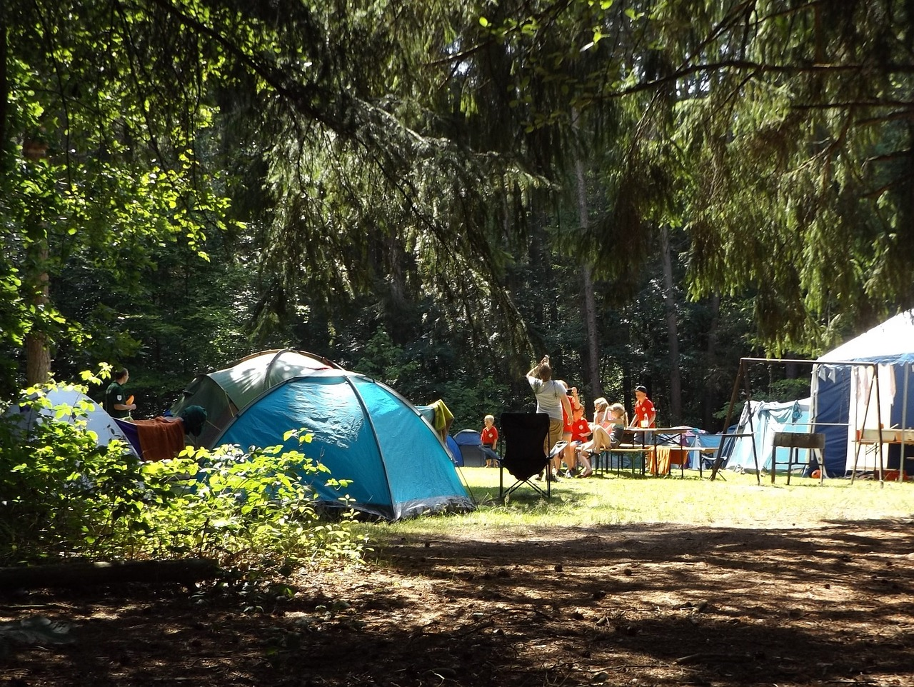Traumurlaub im 5 Sterne Camping Holland, © Image by Brahmsee from Pixabay