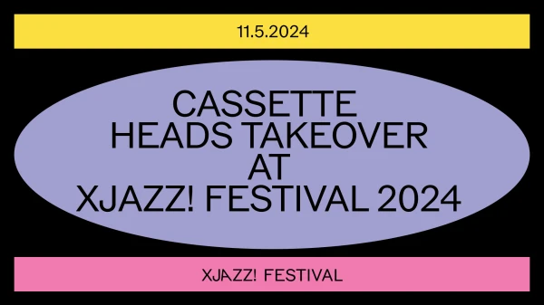 Cassette Head Takeover: Paolo de Jesus, Klara Zangerl & Johnny Kulo, © XJAZZ Cassette Head Takeover: Paolo de Jesus, Klara Zangerl & Johnny Kulo, © XJAZZ