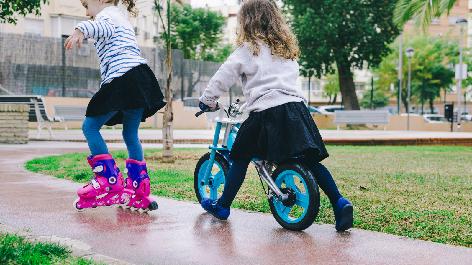 Neuer Pumptrack für Spielplatz Auring geplant, © Freepik