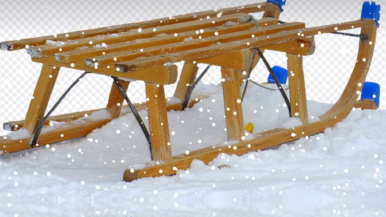 Kind stürzt beim Rodeln in Bachbett, © Symbolbild Pixabay