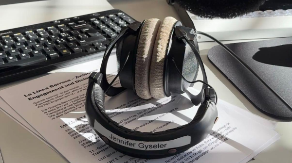 "La Línea Borrossa" - Zwischen Engagement und Distanz, © Radio Munot