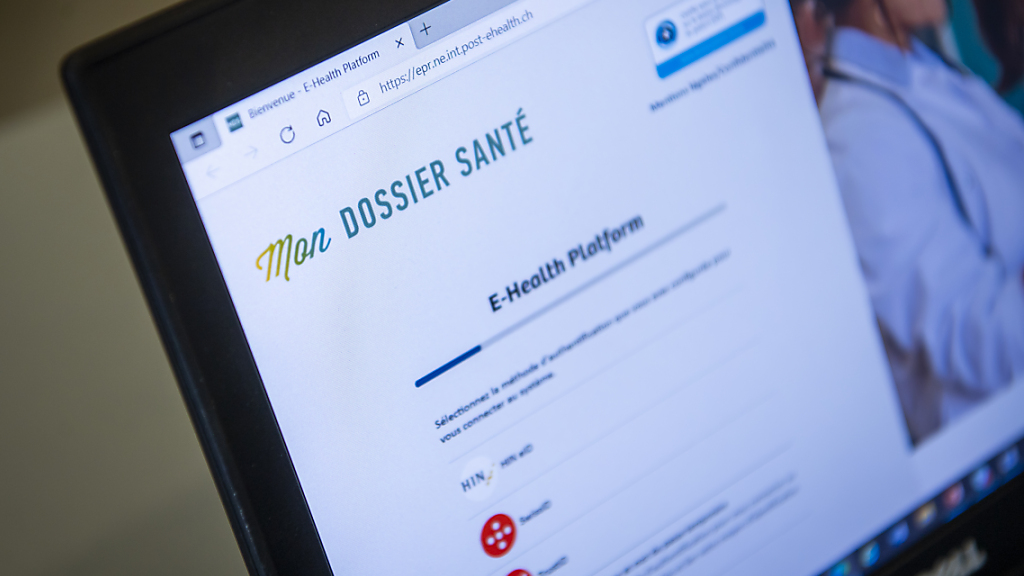 Millionen für Durchbruch beim E-Patientendossier, © Keystone/SDA