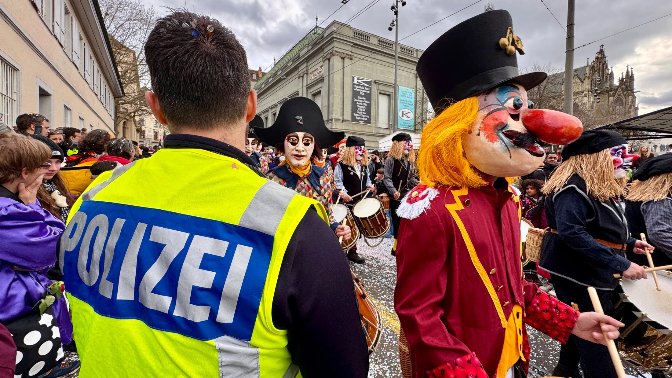 © Polizei Basel-Stadt © Polizei Basel-Stadt