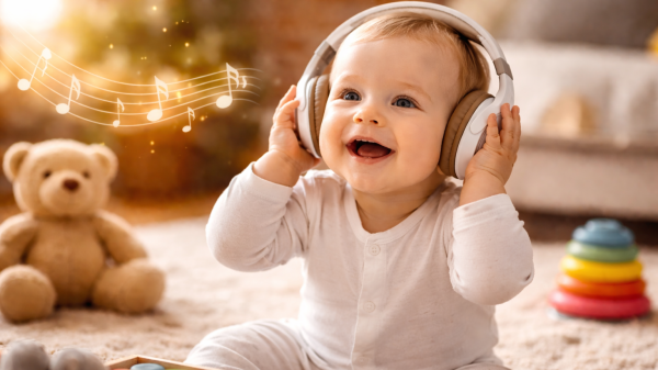 Müzik Zevki Nasıl Şekilleniyor? Uzmanlar Bebeklik Dönemine Dikkat Çekiyor, © Görsel yapay zeka ile oluşturulmuştur. 