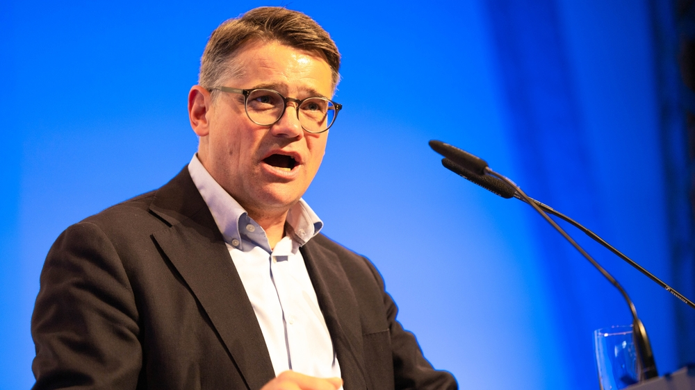 Hessen Başbakanı ve CDU Eyalet Başkanı Boris Rhein, © Stock-Foto